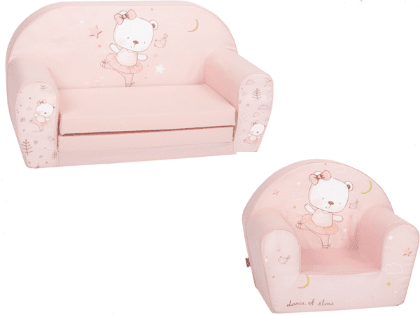 Delta Trade-Комплект Разтегателен Диван И Фотьойл