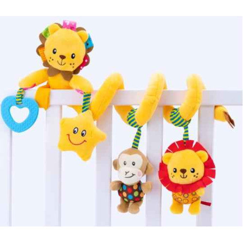 Jucărie moale pentru pătuț de bebeluși -