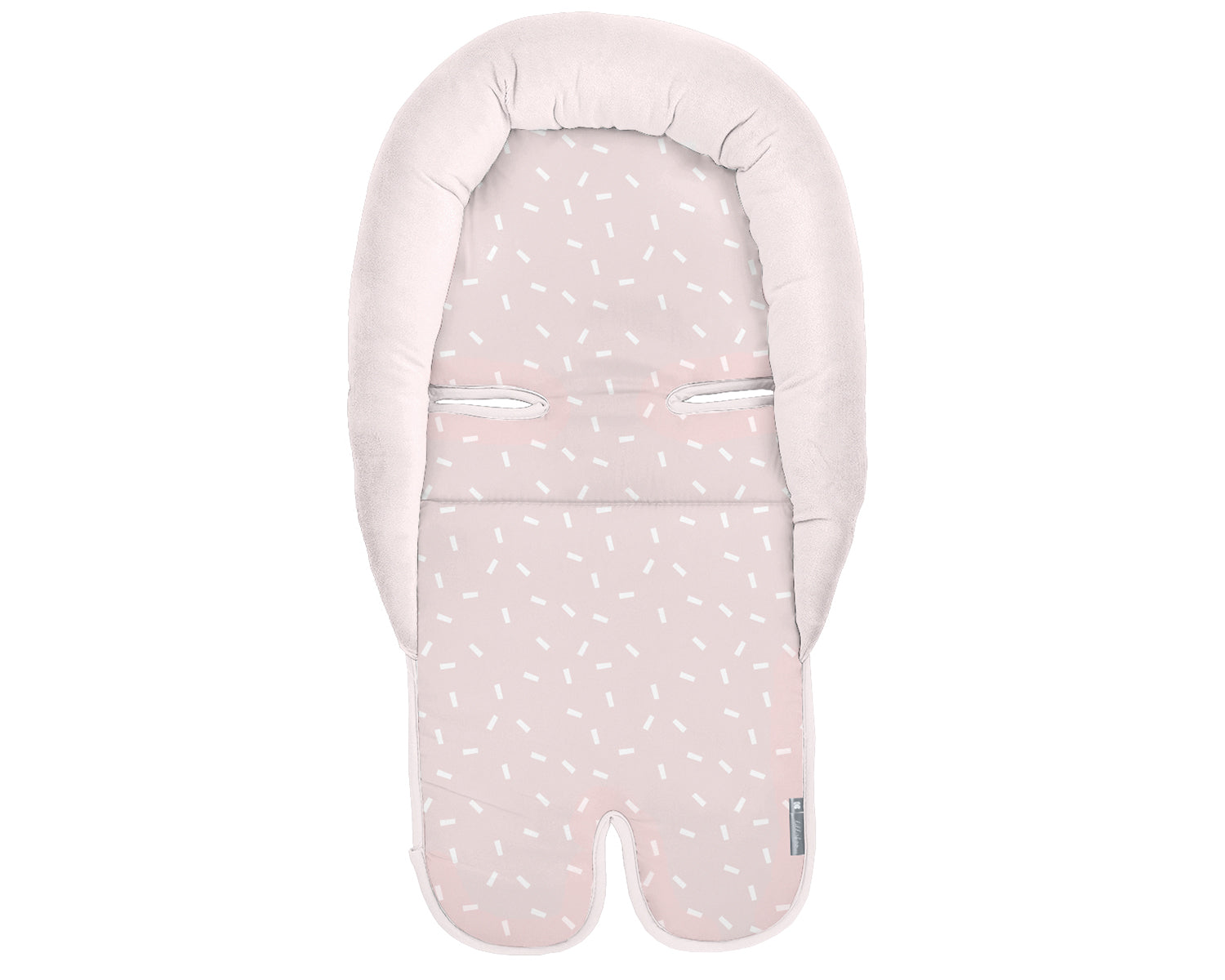 covorașului pentru scaun auto Memory, roz Confetti