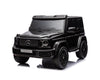 Акумулаторна Кола Licensed Mercedes Benz Amg G63 4*4 Black Kikkaboo