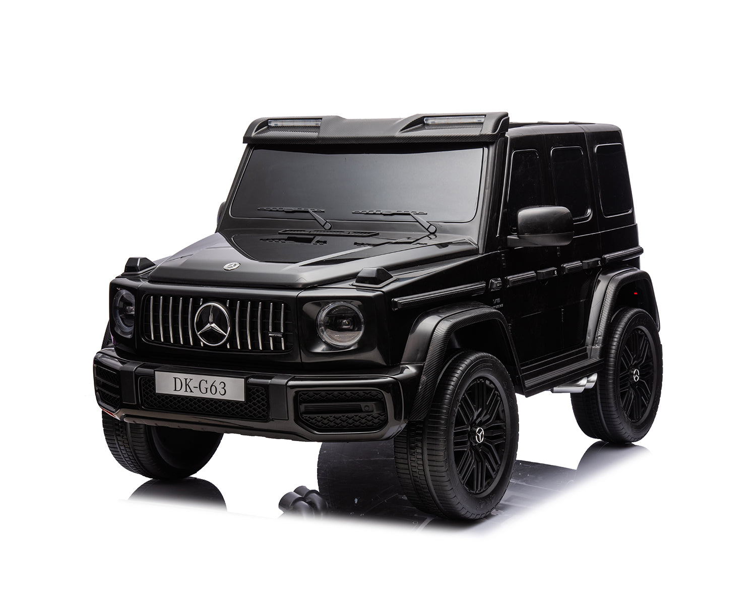 Акумулаторна Кола Licensed Mercedes Benz Amg G63 4*4 Black Kikkaboo