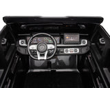 Акумулаторна Кола Licensed Mercedes Benz Amg G63 4*4 Black Kikkaboo
