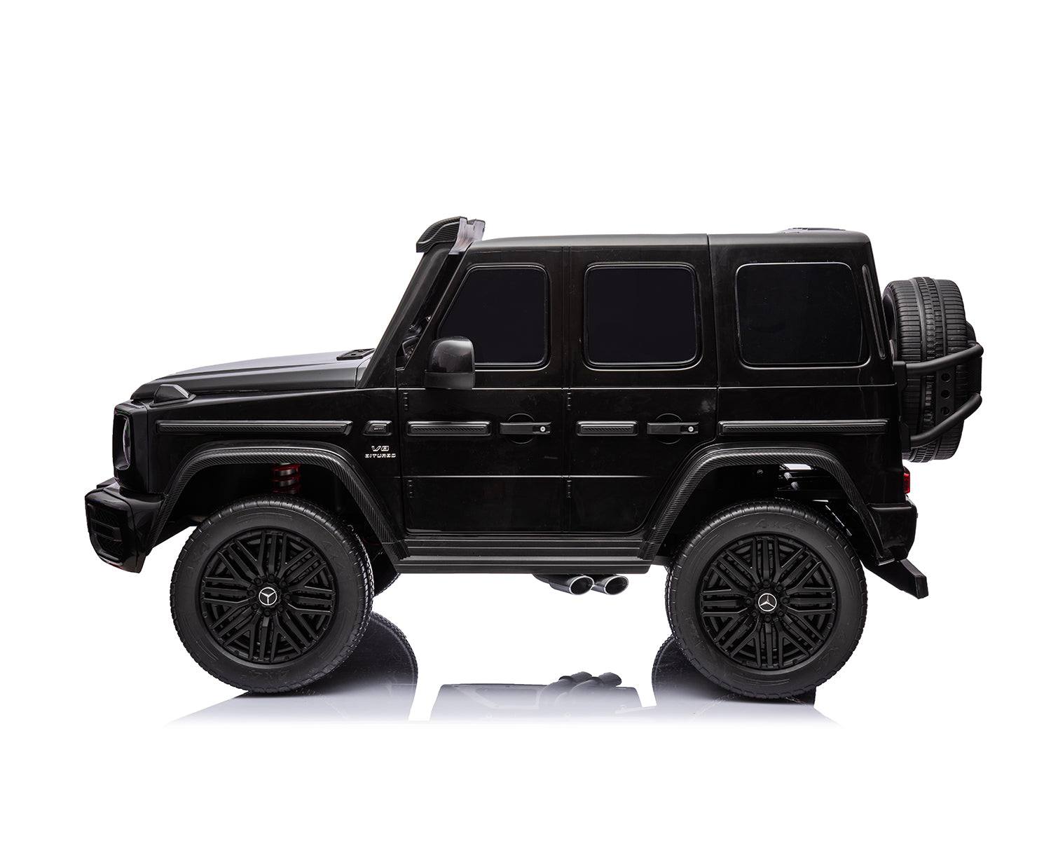 Акумулаторна Кола Licensed Mercedes Benz Amg G63 4*4 Black Kikkaboo