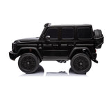 Акумулаторна Кола Licensed Mercedes Benz Amg G63 4*4 Black Kikkaboo