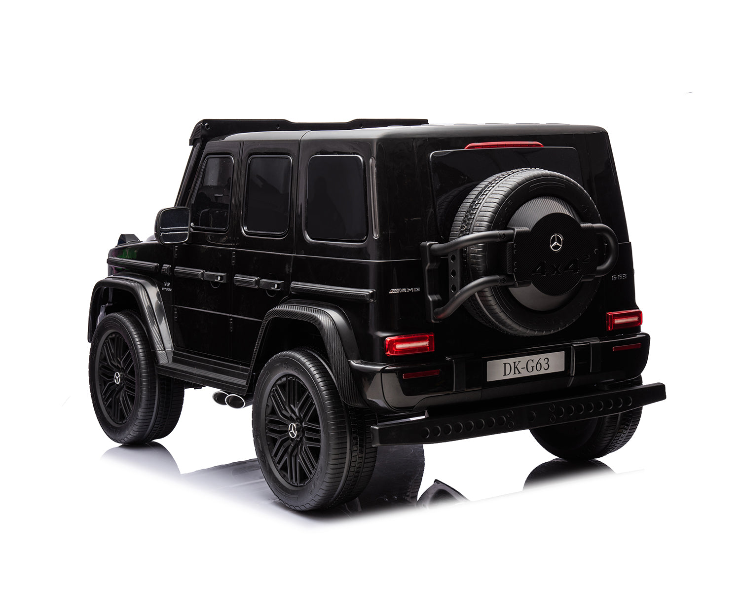 Акумулаторна Кола Licensed Mercedes Benz Amg G63 4*4 Black Kikkaboo