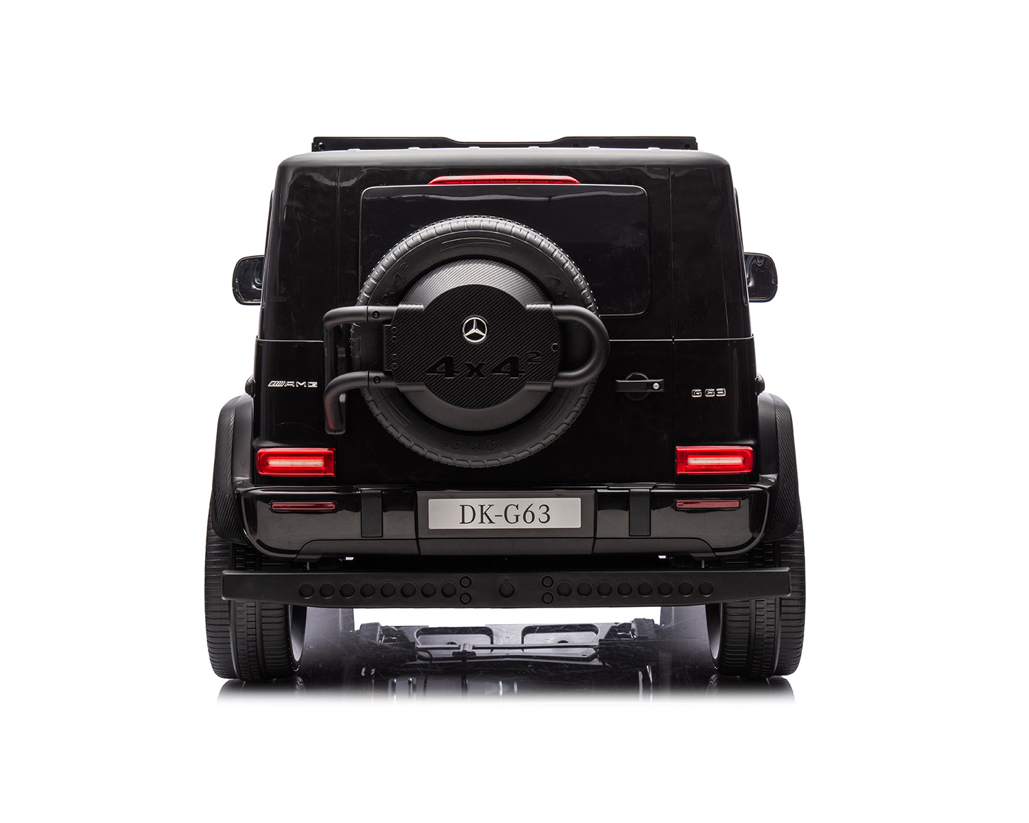 Акумулаторна Кола Licensed Mercedes Benz Amg G63 4*4 Black Kikkaboo