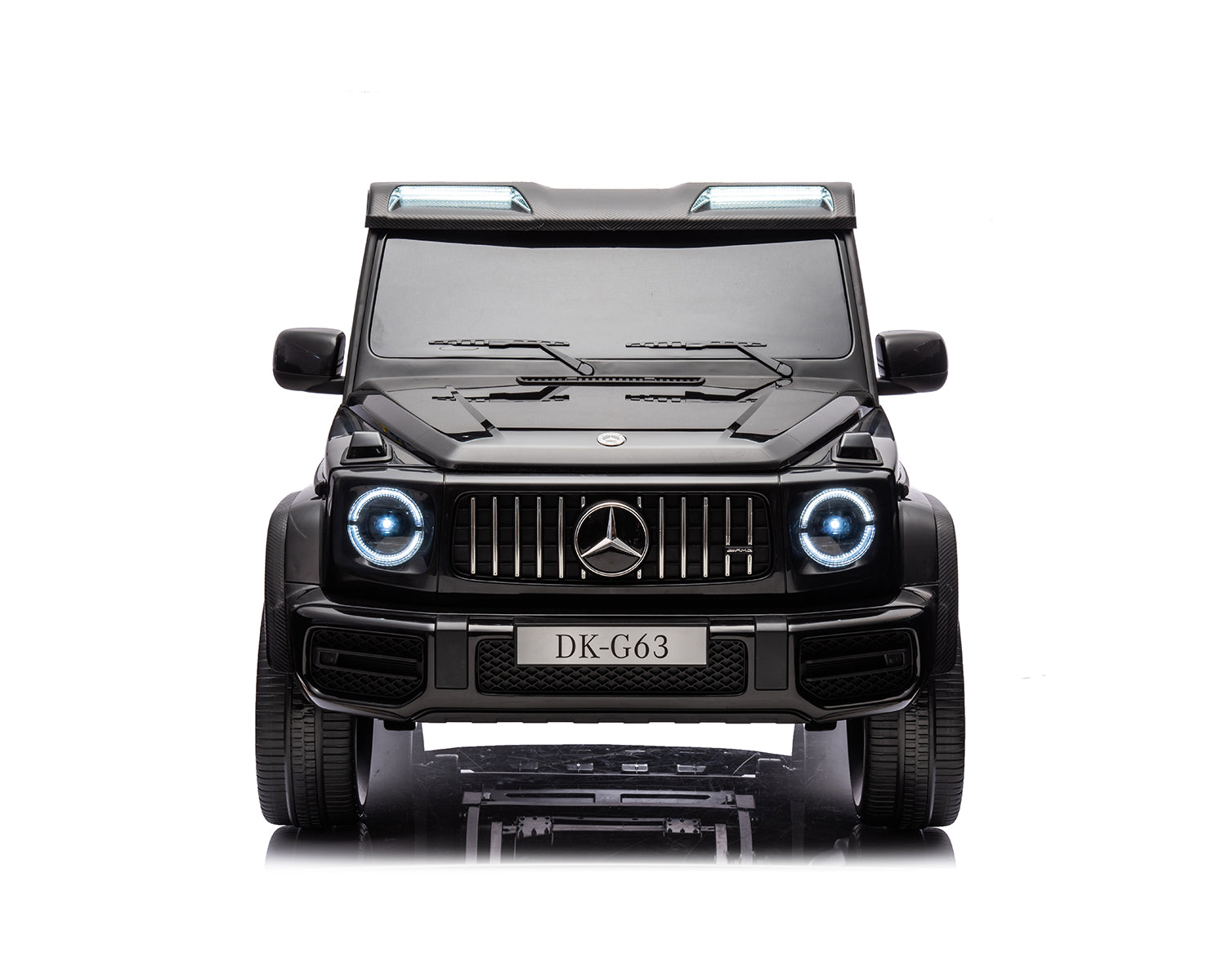 Акумулаторна Кола Licensed Mercedes Benz Amg G63 4*4 Black Kikkaboo