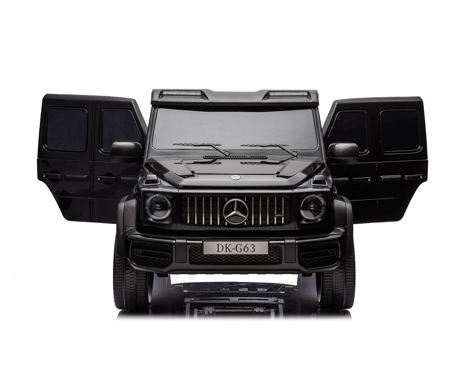 Акумулаторна Кола Licensed Mercedes Benz Amg G63 4*4 Black Kikkaboo