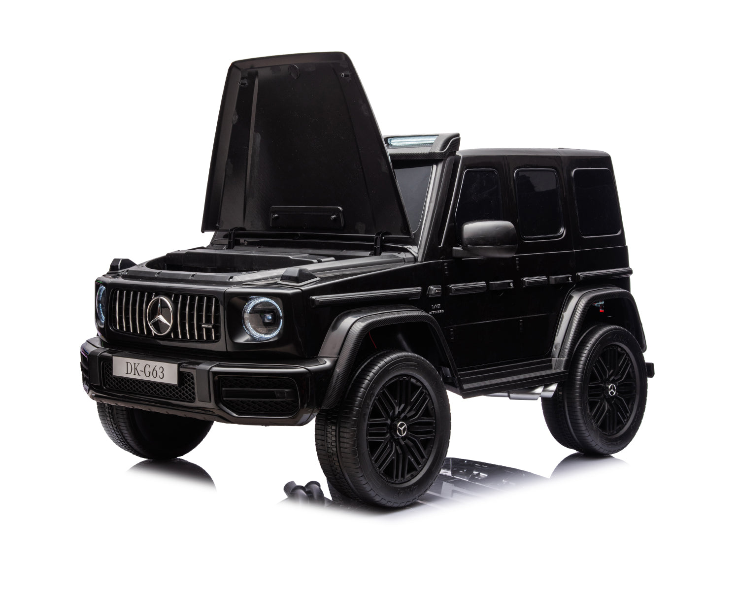 Акумулаторна Кола Licensed Mercedes Benz Amg G63 4*4 Black Kikkaboo