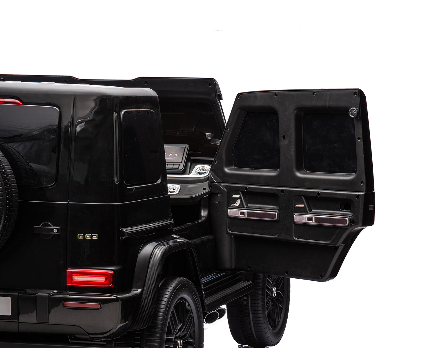 Акумулаторна Кола Licensed Mercedes Benz Amg G63 4*4 Black Kikkaboo
