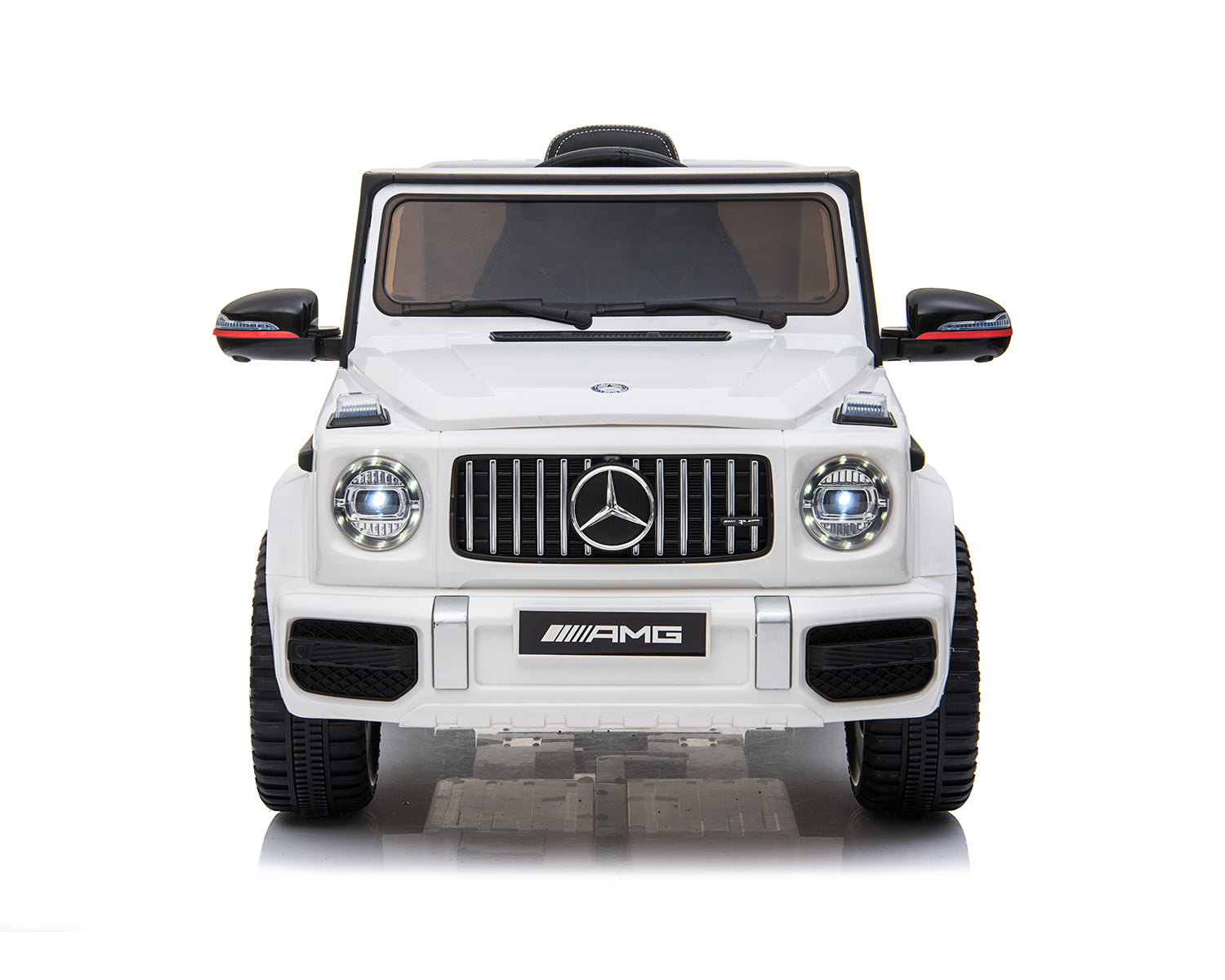 Акумулаторна Кола Licensed Mercedes Amg G63 White + Батерия 12V7Ah