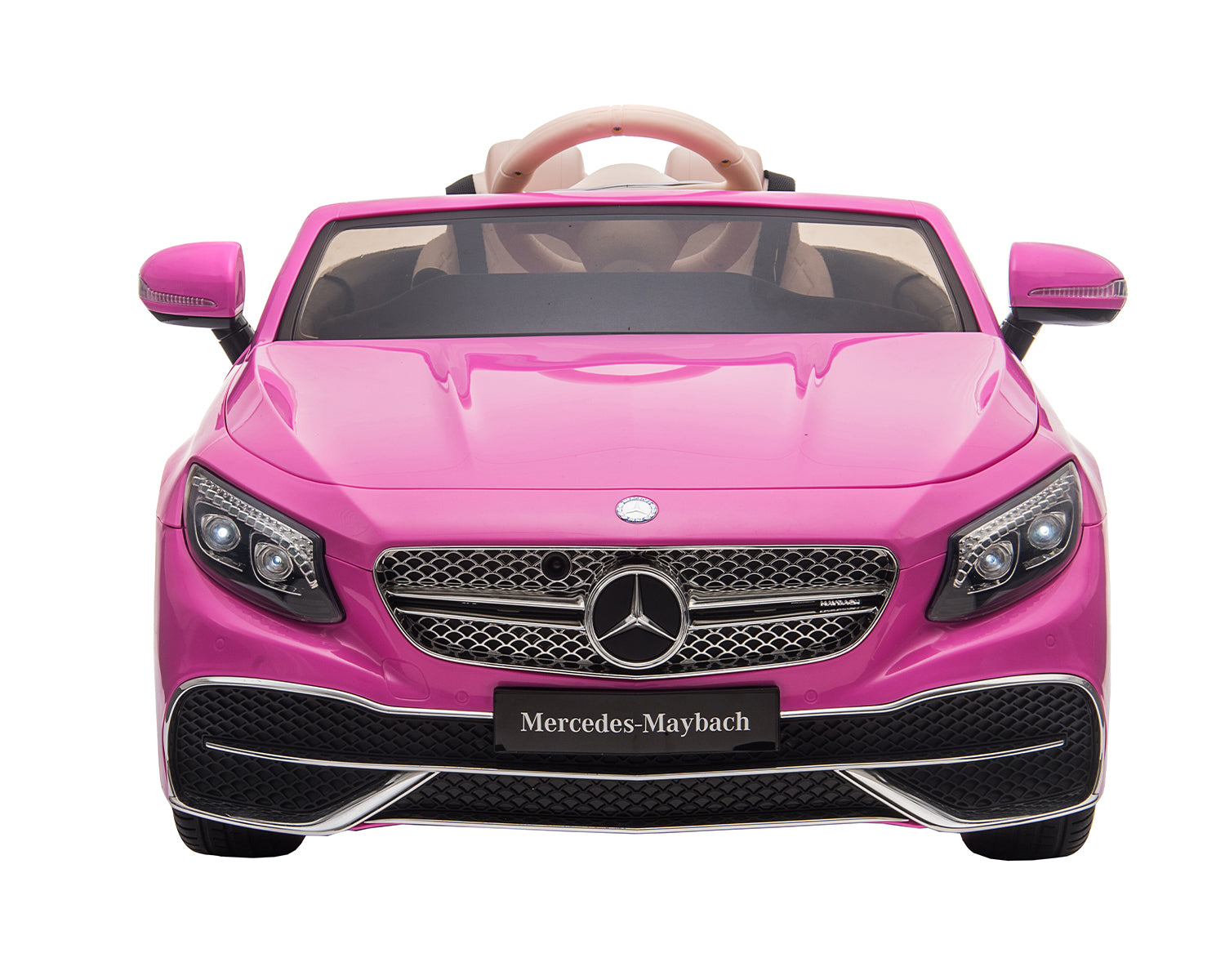Акумулаторна Кола Licensed Mercedes Maybach S650 Cabriolet Pink Kikkaboo