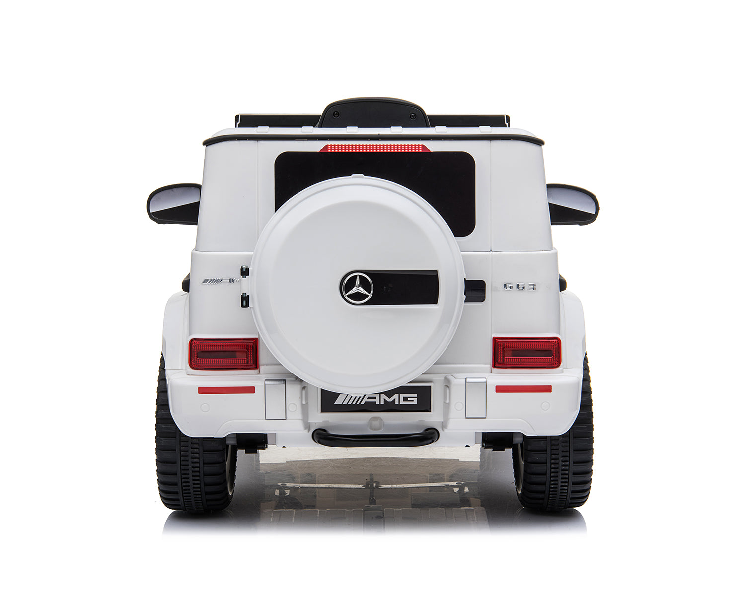 Акумулаторна Кола Licensed Mercedes Amg G63 White + Батерия 12V7Ah