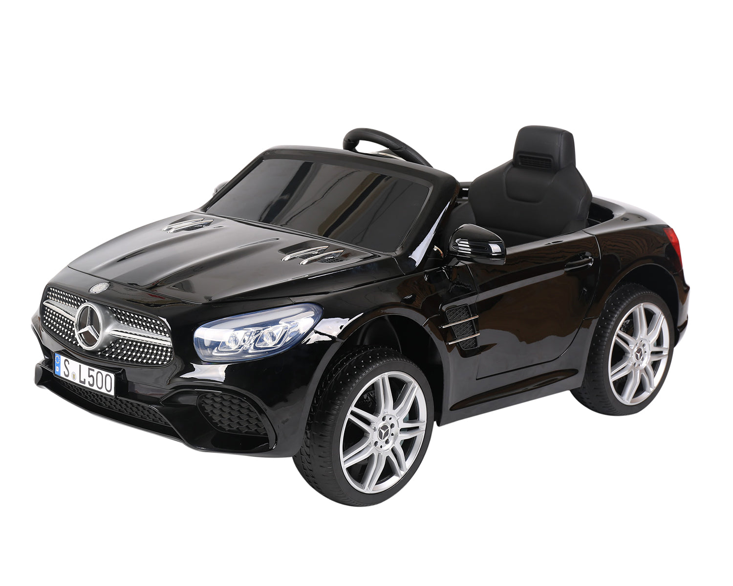 Акумулаторна Кола Licensed Mercedes Benz Sl500 Black Sp Kikkaboo