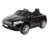 Акумулаторна Кола Licensed Mercedes Benz Sl500 Black Sp Kikkaboo