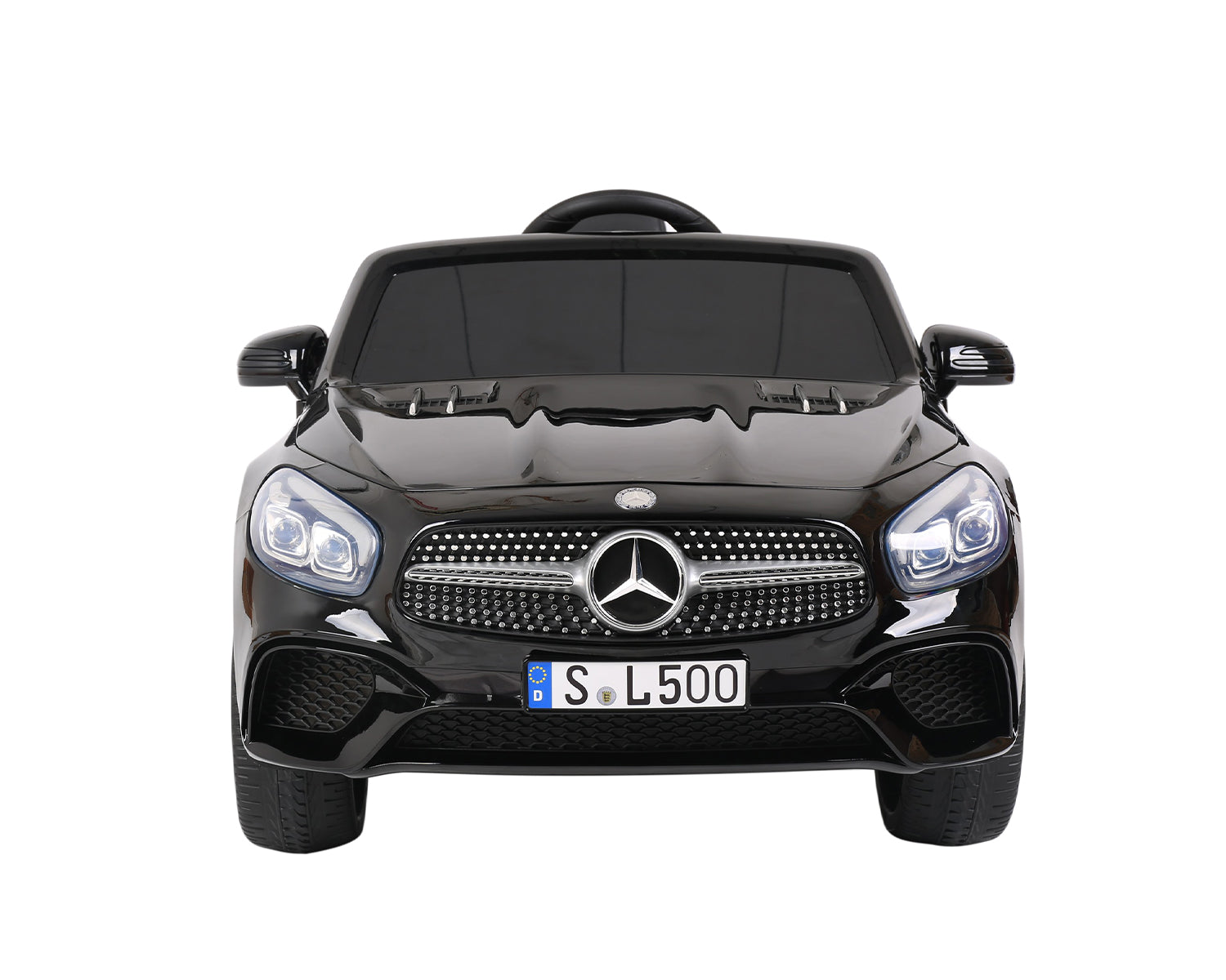 Акумулаторна Кола Licensed Mercedes Benz Sl500 Black Sp Kikkaboo