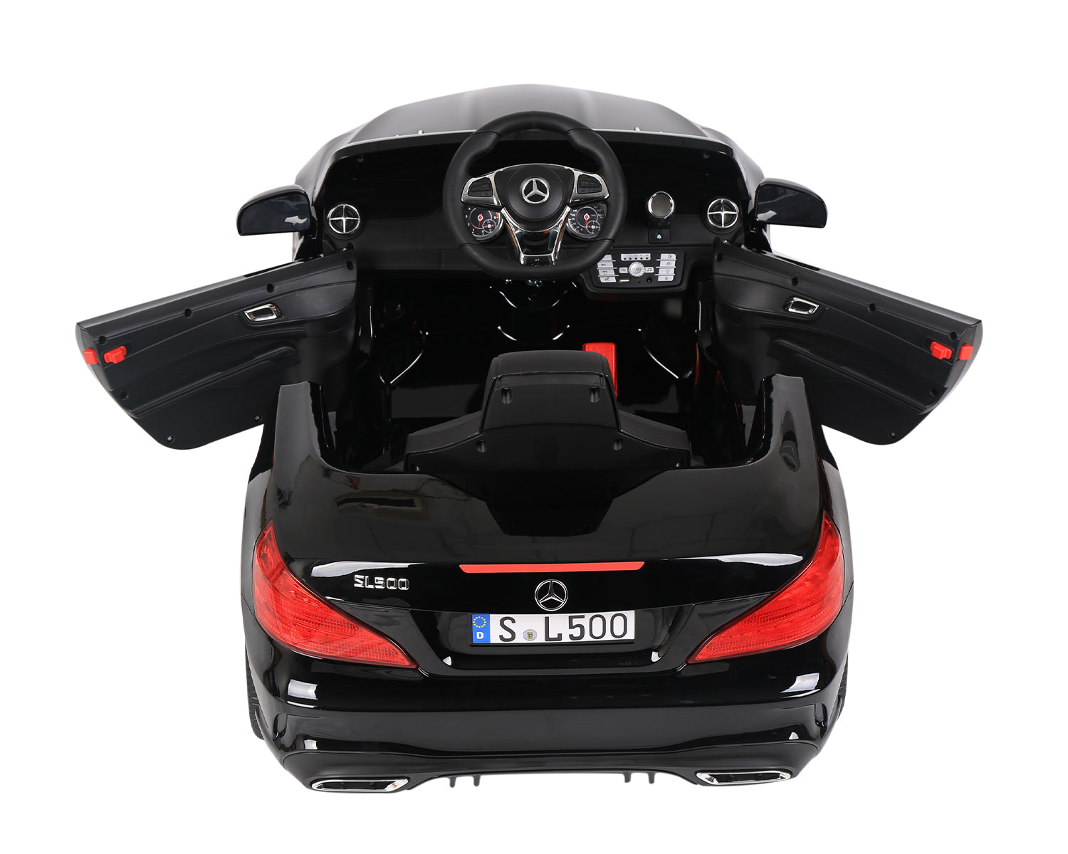 Акумулаторна Кола Licensed Mercedes Benz Sl500 Black Sp Kikkaboo
