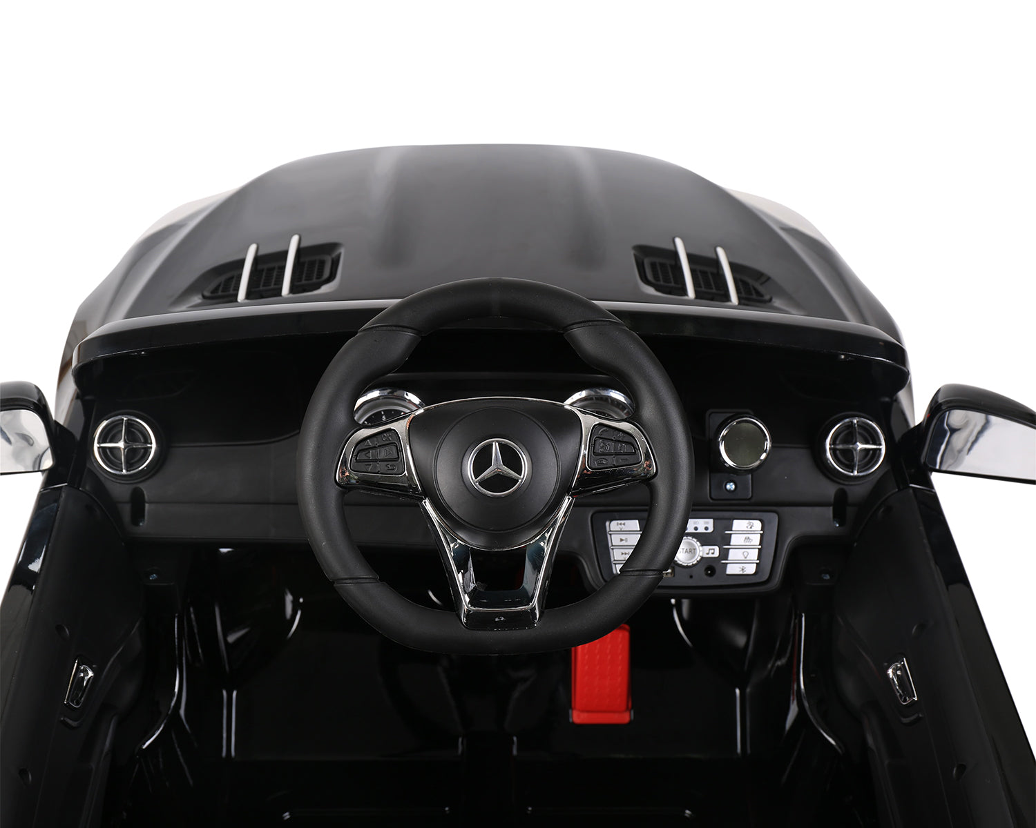 Акумулаторна Кола Licensed Mercedes Benz Sl500 Black Sp Kikkaboo