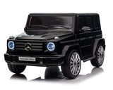 Акумулаторна Кола Licensed Mercedes Benz G500 Black + Батерия 12v10ah Kikkaboo