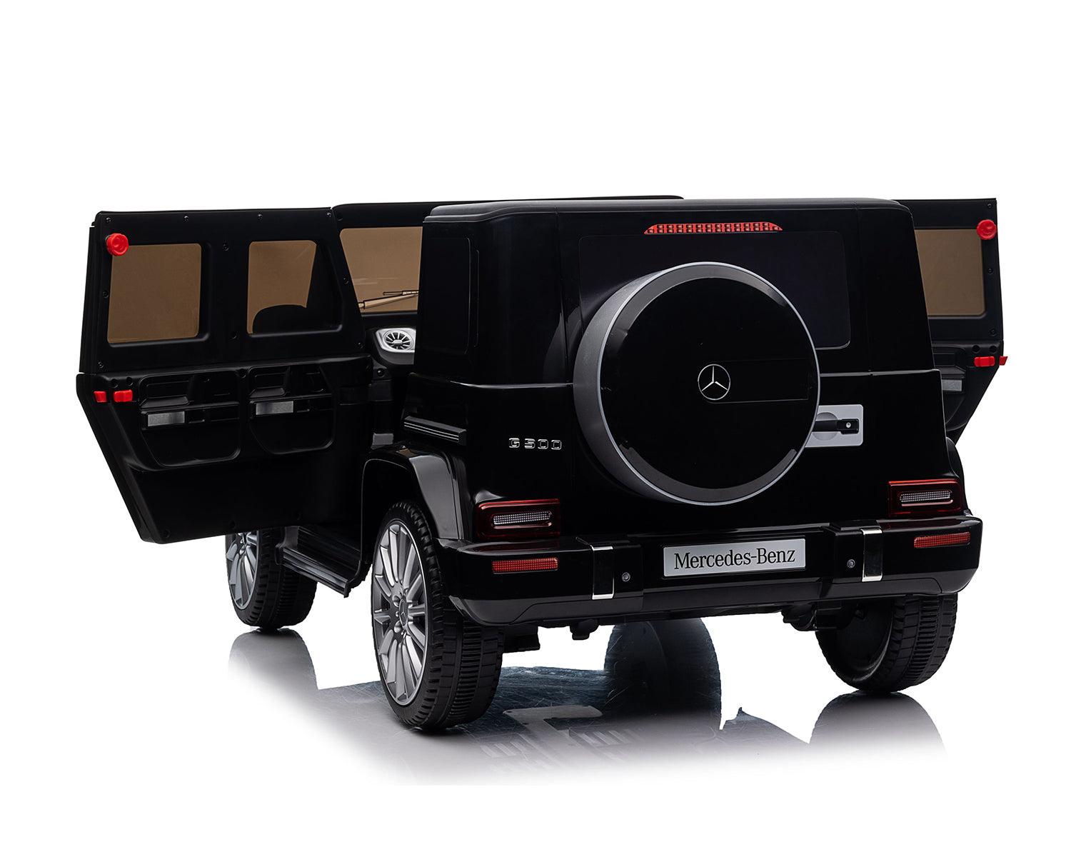 Акумулаторна Кола Licensed Mercedes Benz G500 Black + Батерия 12v10ah Kikkaboo