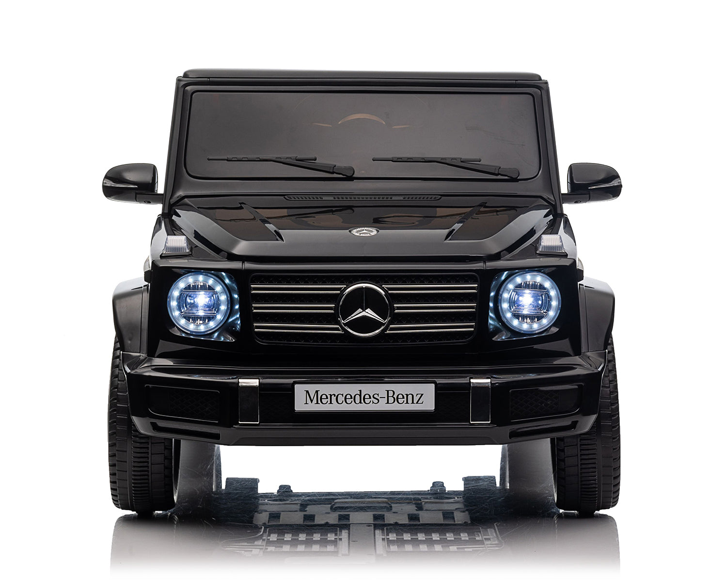 Акумулаторна Кола Licensed Mercedes Benz G500 Black + Батерия 12v10ah Kikkaboo