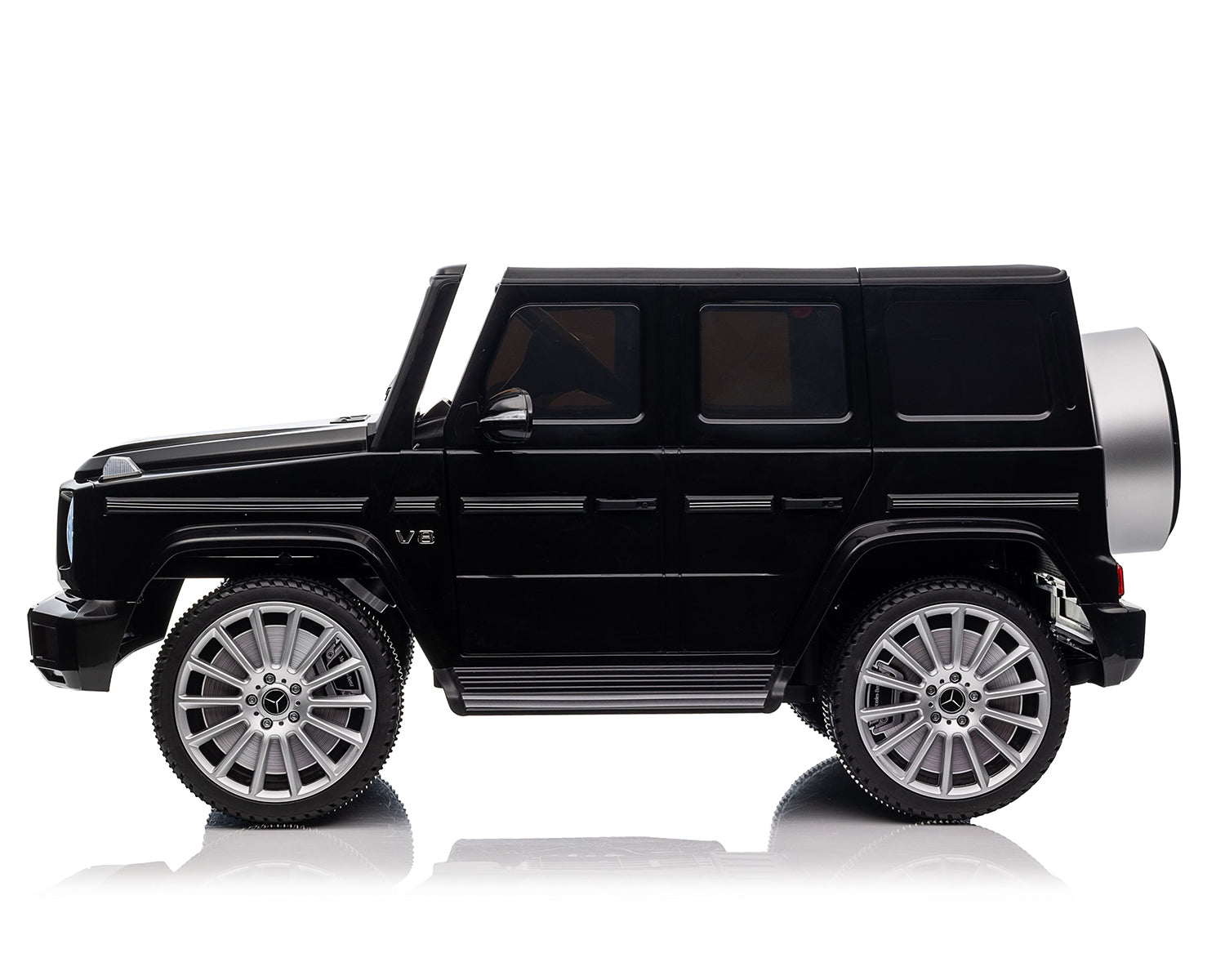 Акумулаторна Кола Licensed Mercedes Benz G500 Black + Батерия 12v10ah Kikkaboo