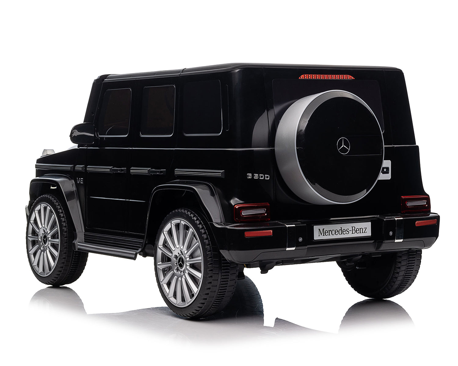 Акумулаторна Кола Licensed Mercedes Benz G500 Black + Батерия 12v10ah Kikkaboo