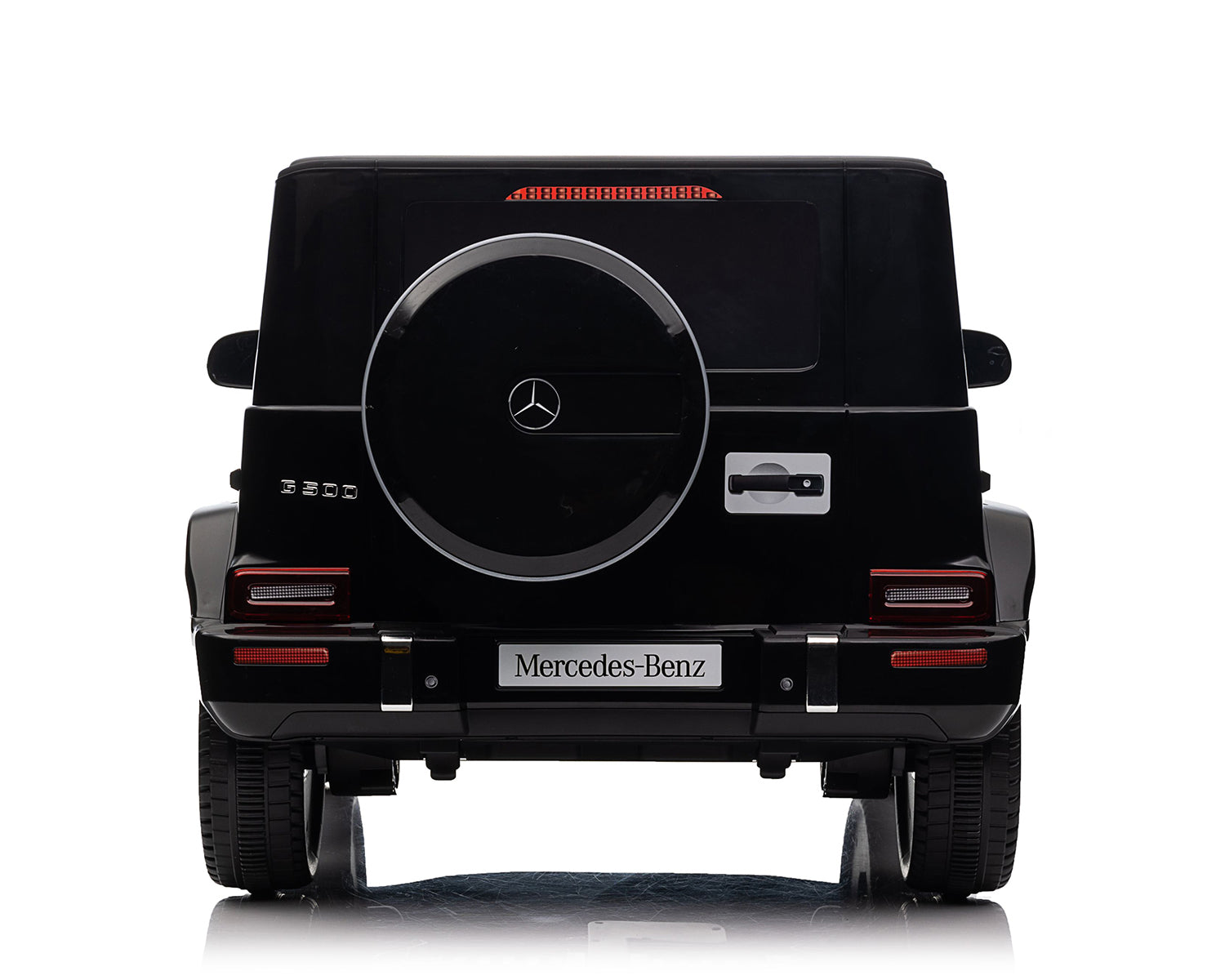 Акумулаторна Кола Licensed Mercedes Benz G500 Black + Батерия 12v10ah Kikkaboo