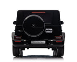 Акумулаторна Кола Licensed Mercedes Benz G500 Black + Батерия 12v10ah Kikkaboo