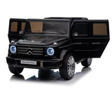 Акумулаторна Кола Licensed Mercedes Benz G500 Black + Батерия 12v10ah Kikkaboo