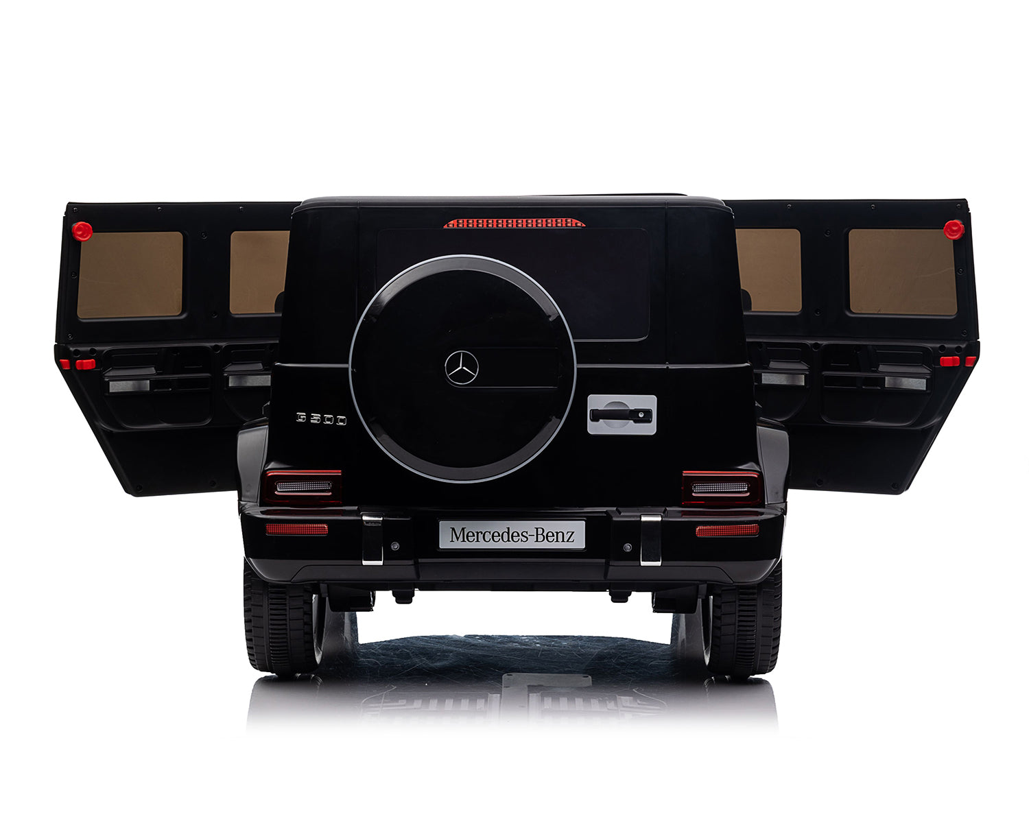 Акумулаторна Кола Licensed Mercedes Benz G500 Black + Батерия 12v10ah Kikkaboo