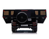 Акумулаторна Кола Licensed Mercedes Benz G500 Black + Батерия 12v10ah Kikkaboo
