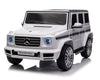 Акумулаторна Кола Licensed Mercedes Benz G500 White