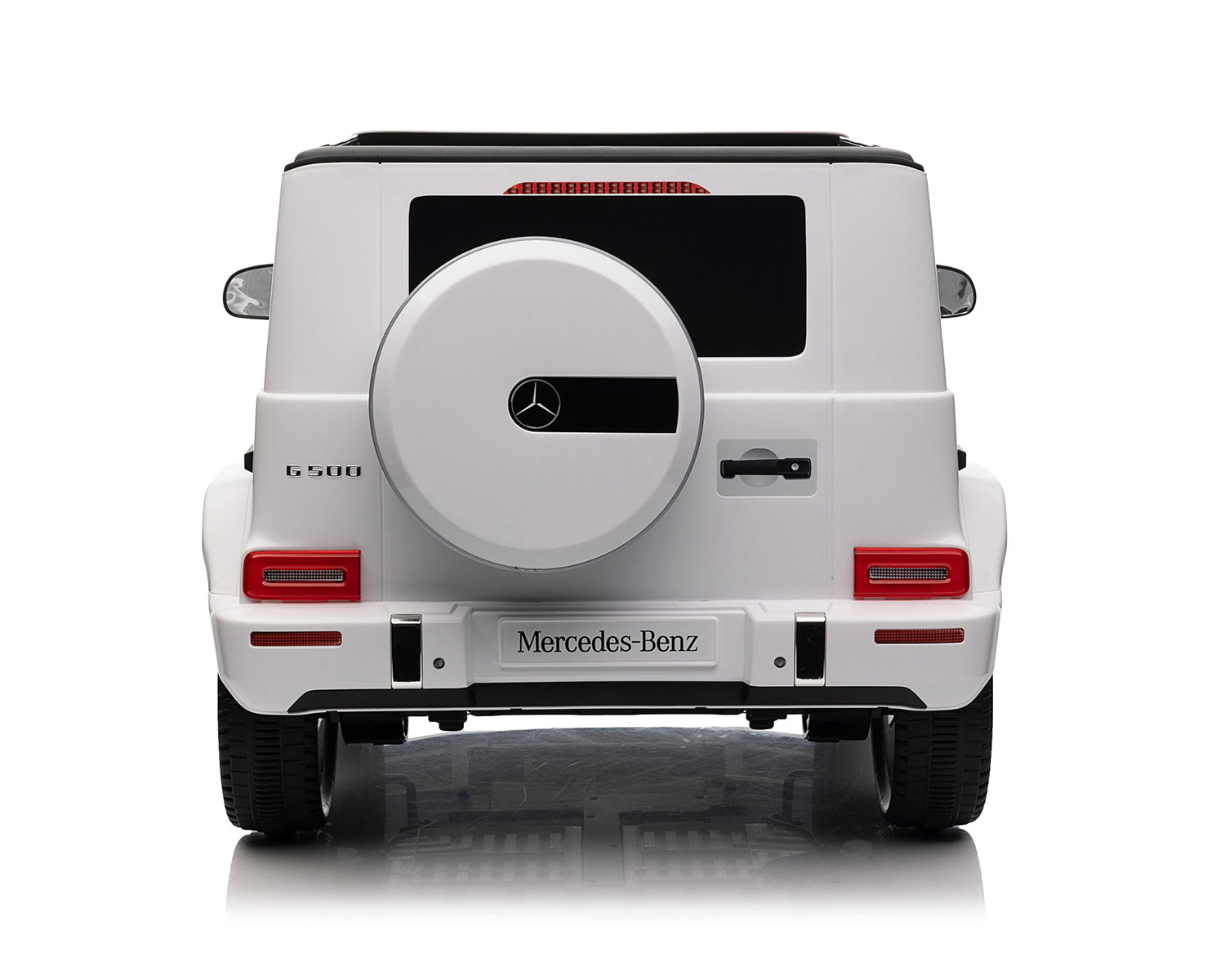 Акумулаторна Кола Licensed Mercedes Benz G500 White