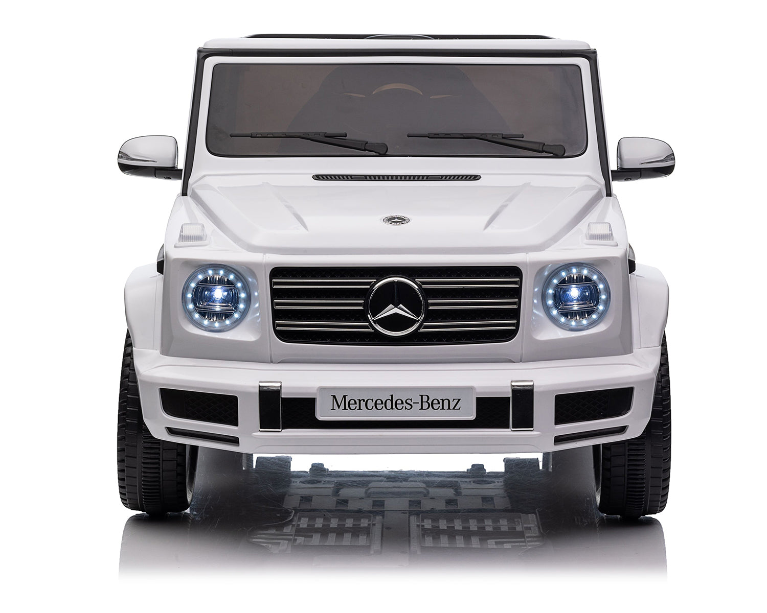 Акумулаторна Кола Licensed Mercedes Benz G500 White