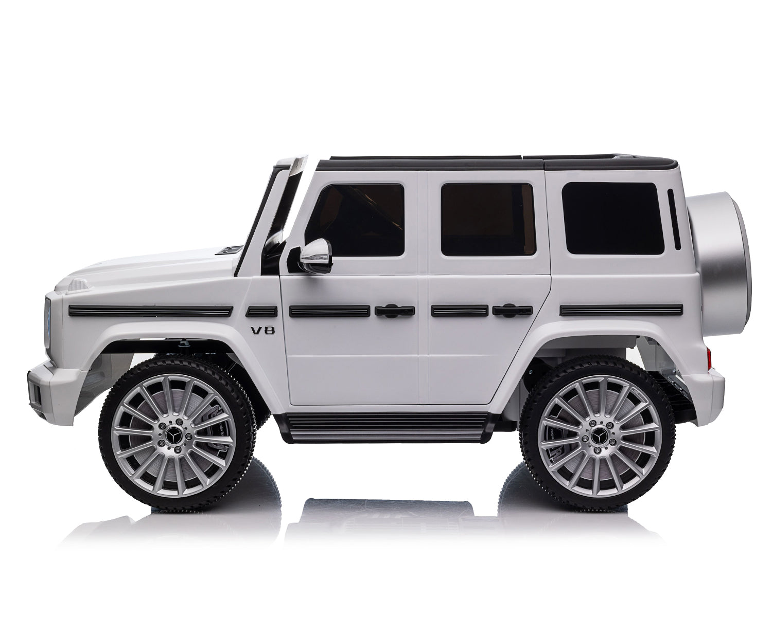 Акумулаторна Кола Licensed Mercedes Benz G500 White