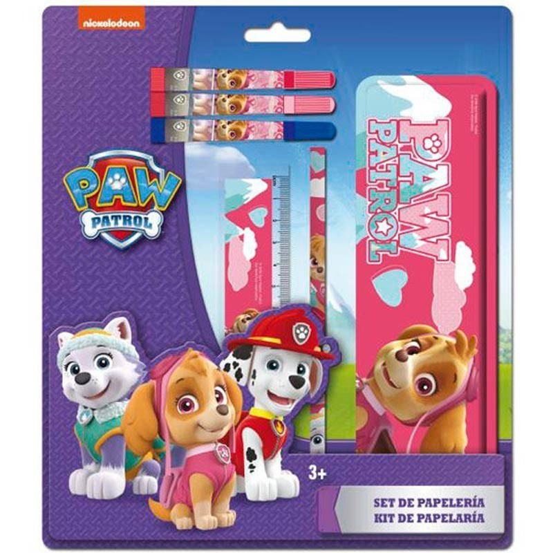 Метална Кутия За Моливи - Paw Patrol - Образователни Игри - Nickelodeon - BebeMama