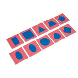 Inserții metalice Montessori - Recunoaștere vocală - Smart Baby