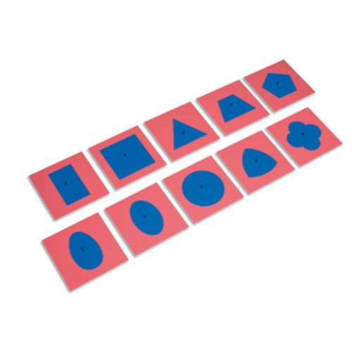 Inserții metalice Montessori - Recunoaștere vocală - Smart Baby