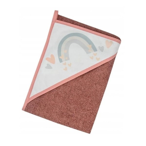 Tega Baby-Хавлия За Баня Meteo Old Pink 80X80См