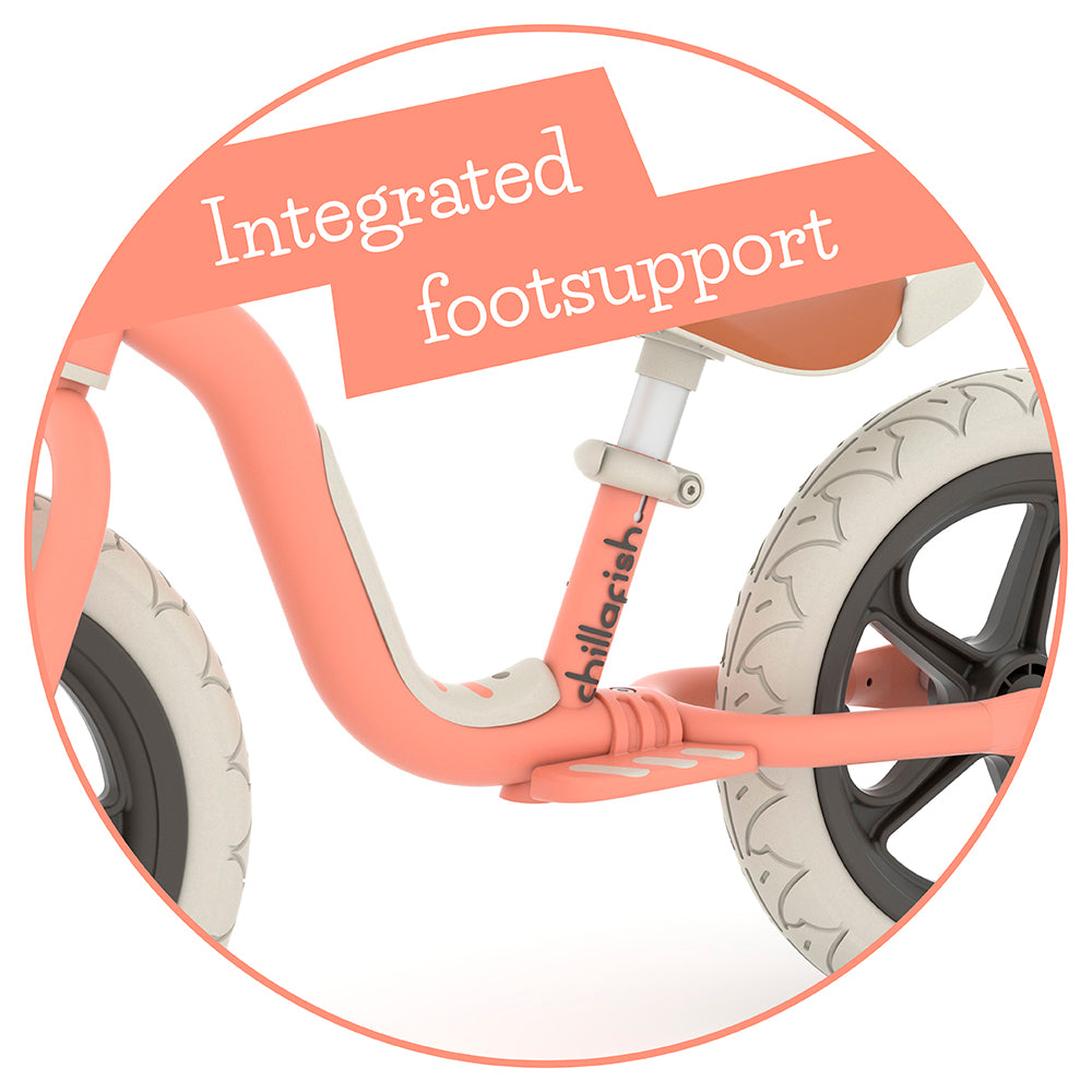 Charlie Lux Cpch05sal Колело За Баланс Salmon Chillafish