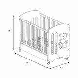 Детско Легло Кошара Sweet Bear 60 120 См Micuna