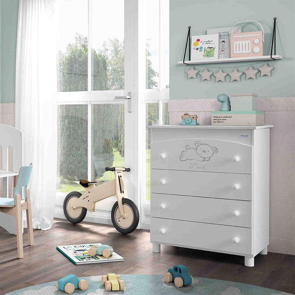 Скрин С Вана За Къпане И Повивалник B970 Sweet Bear Micuna