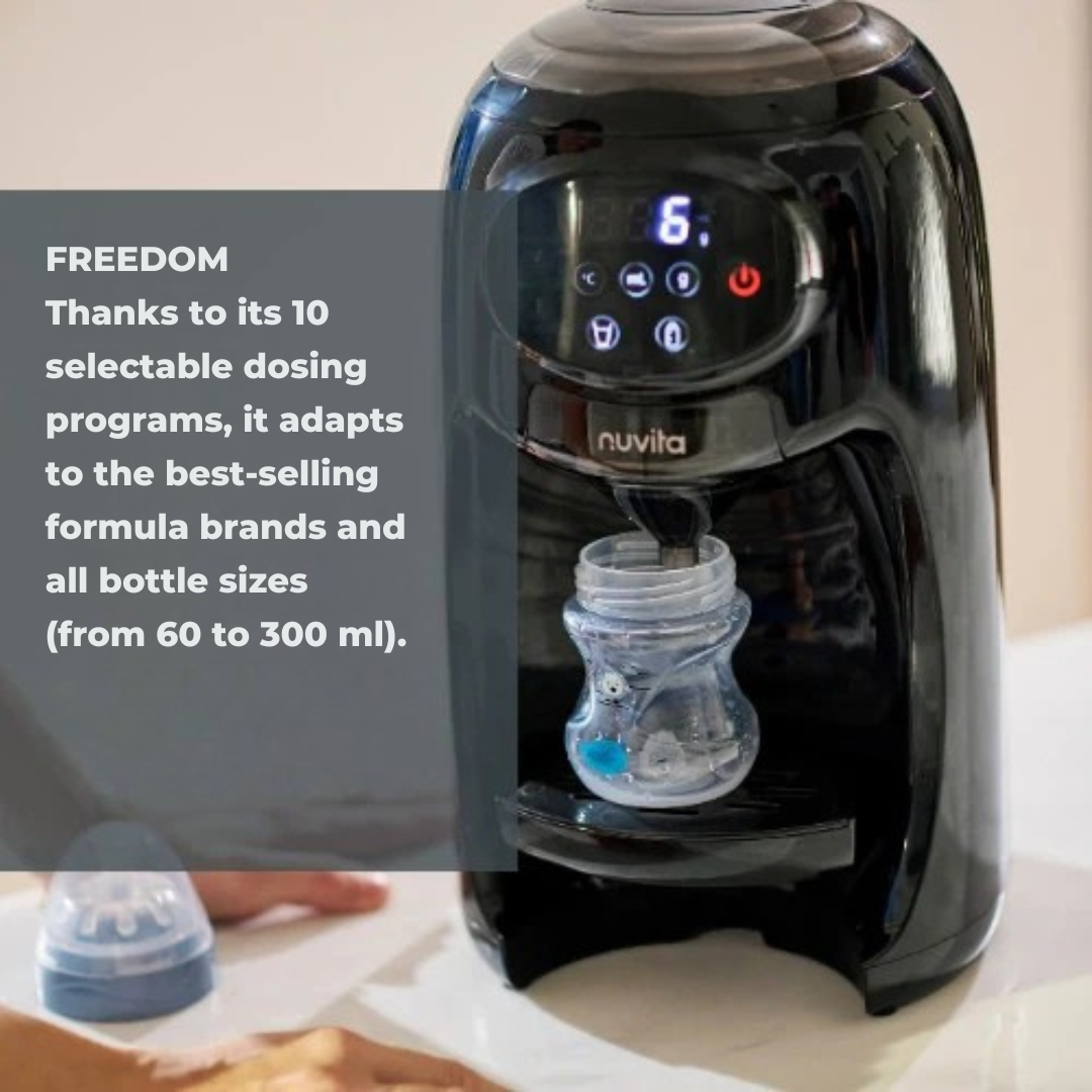 1180 Уред За Приготвяне На Адаптирано Мляко Nuvita