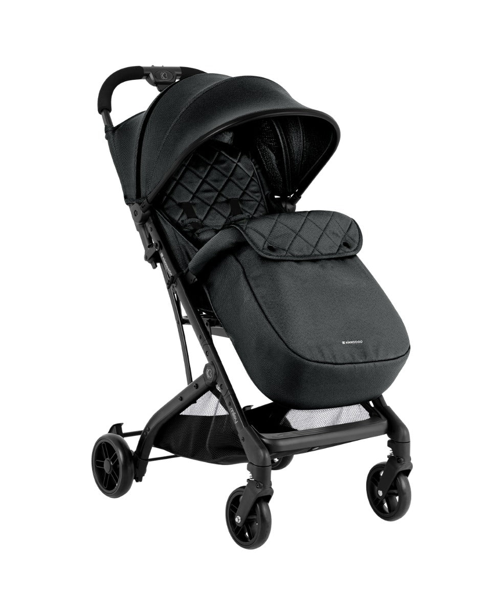 Лятна Количка Miley Черен 2024 - Летни Колички - Kikkaboo - BebeMama