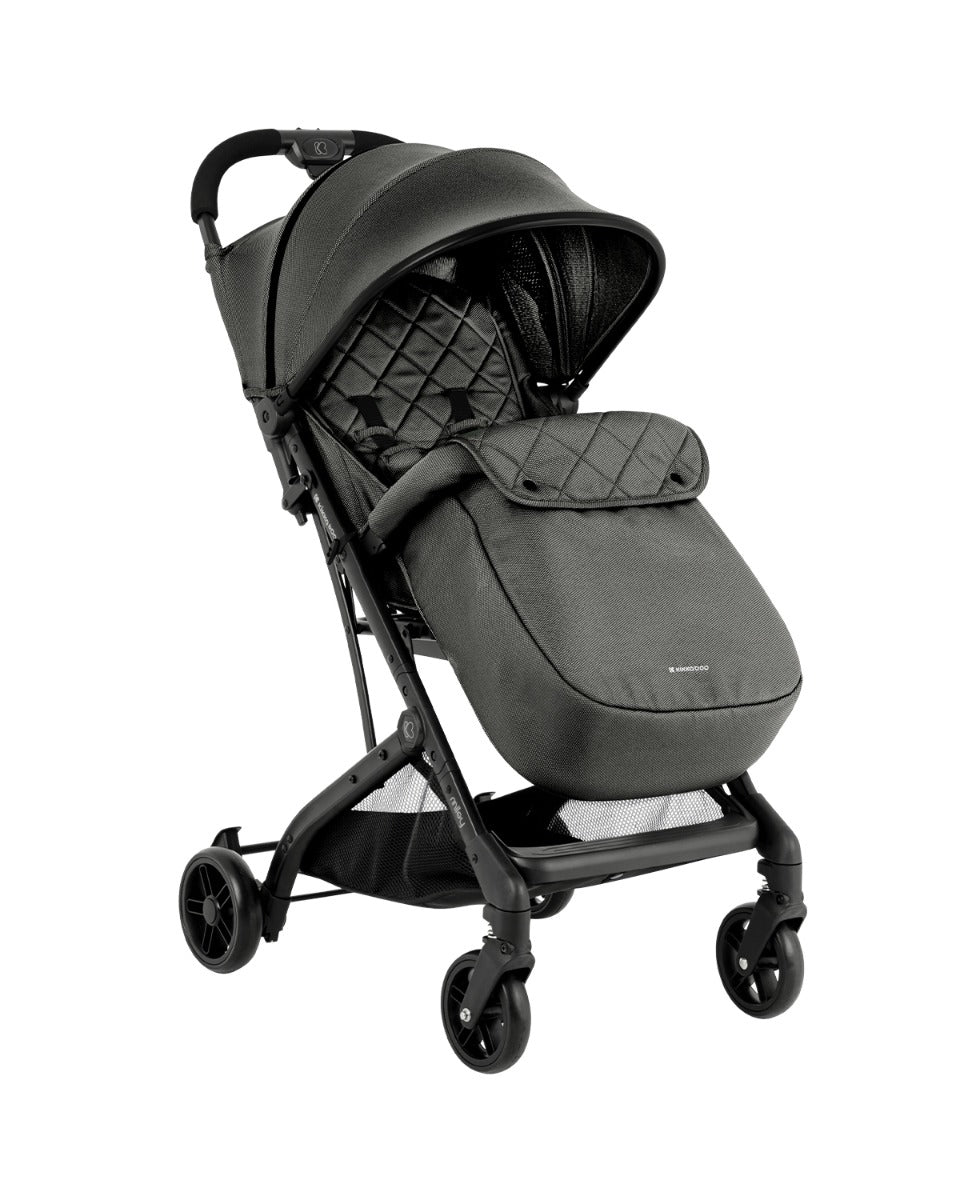 Лятна Количка Miley Dark Grey 2024 - Летни Колички - Kikkaboo - BebeMama