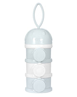 Дозатор За Сухо Мляко На Три Нива Син --- BebeMama