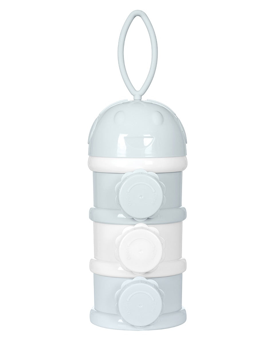 Дозатор За Сухо Мляко На Три Нива Син --- BebeMama