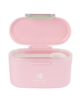Кутия За Съхранение На Сухо Мляко С Лъжичка 130Гр. Pink --- BebeMama