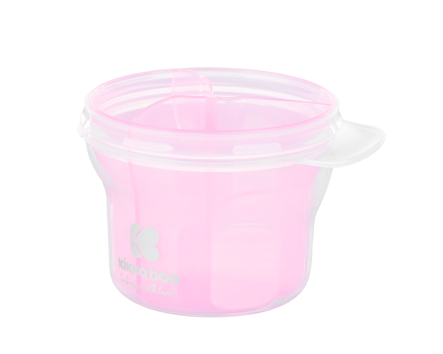 Дозатор За Сухо Мляко 2 В 1 Pink --- BebeMama